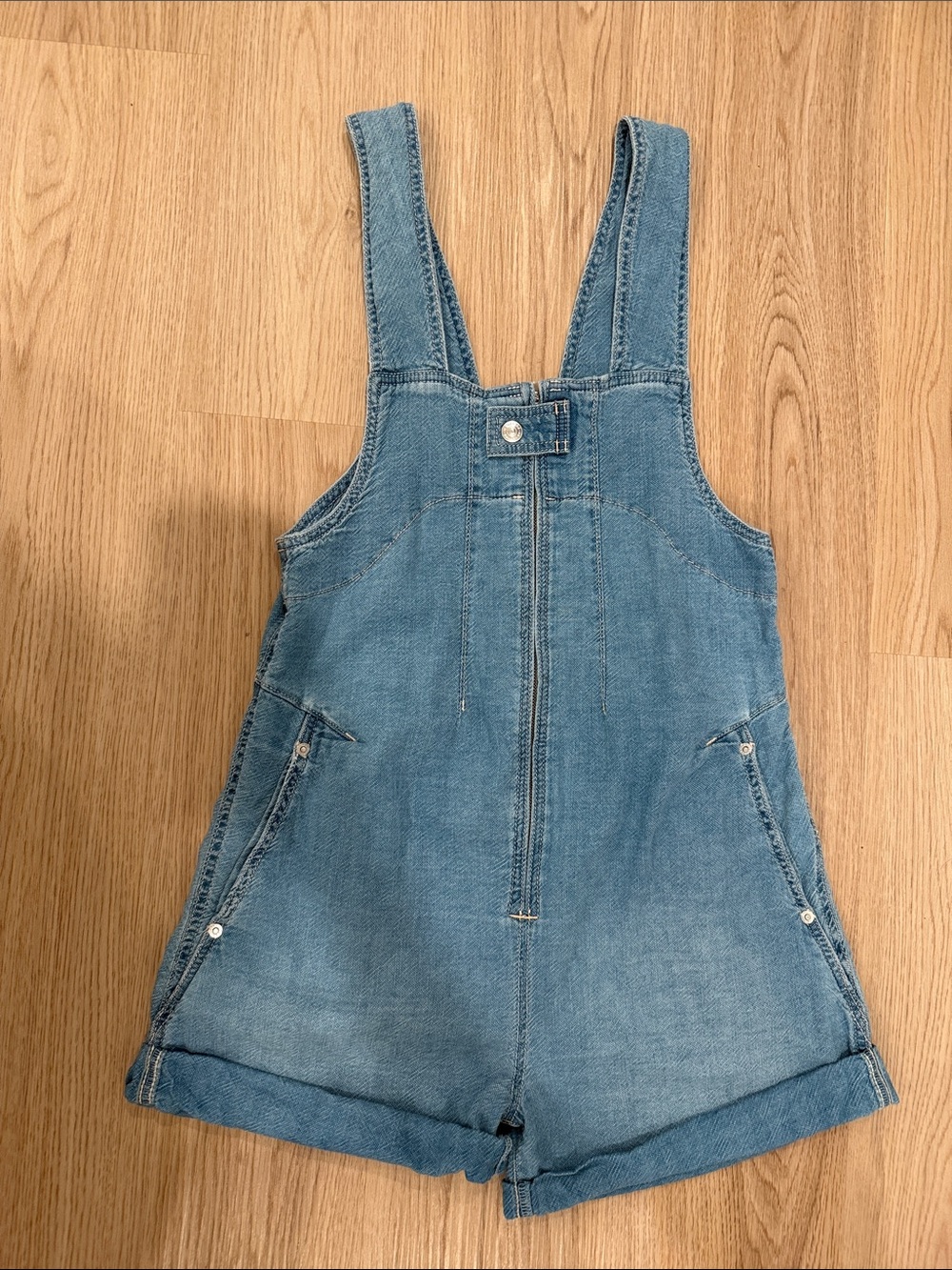 We The Free Light by Free People Jude Overalls - size XS